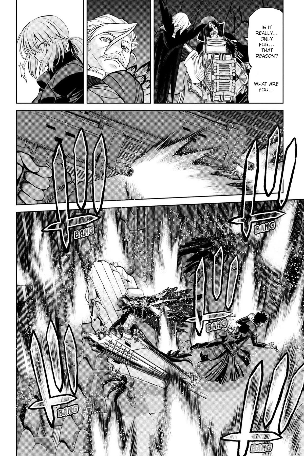 Fate/Grand Order: Epic of Remnant - Pseudo-Singularity I: Quarantined Territory of Malice, Shinjuku - Shinjuku Phantom Incident chapter 15 page 36