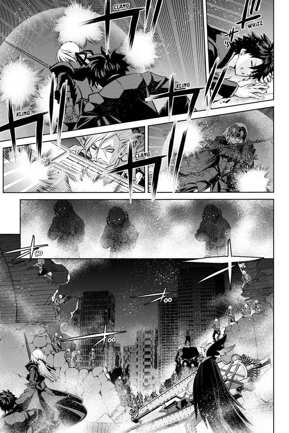 Fate/Grand Order: Epic of Remnant - Pseudo-Singularity I: Quarantined Territory of Malice, Shinjuku - Shinjuku Phantom Incident chapter 15 page 37