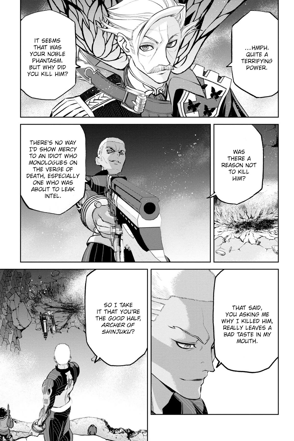 Fate/Grand Order: Epic of Remnant - Pseudo-Singularity I: Quarantined Territory of Malice, Shinjuku - Shinjuku Phantom Incident chapter 15 page 43