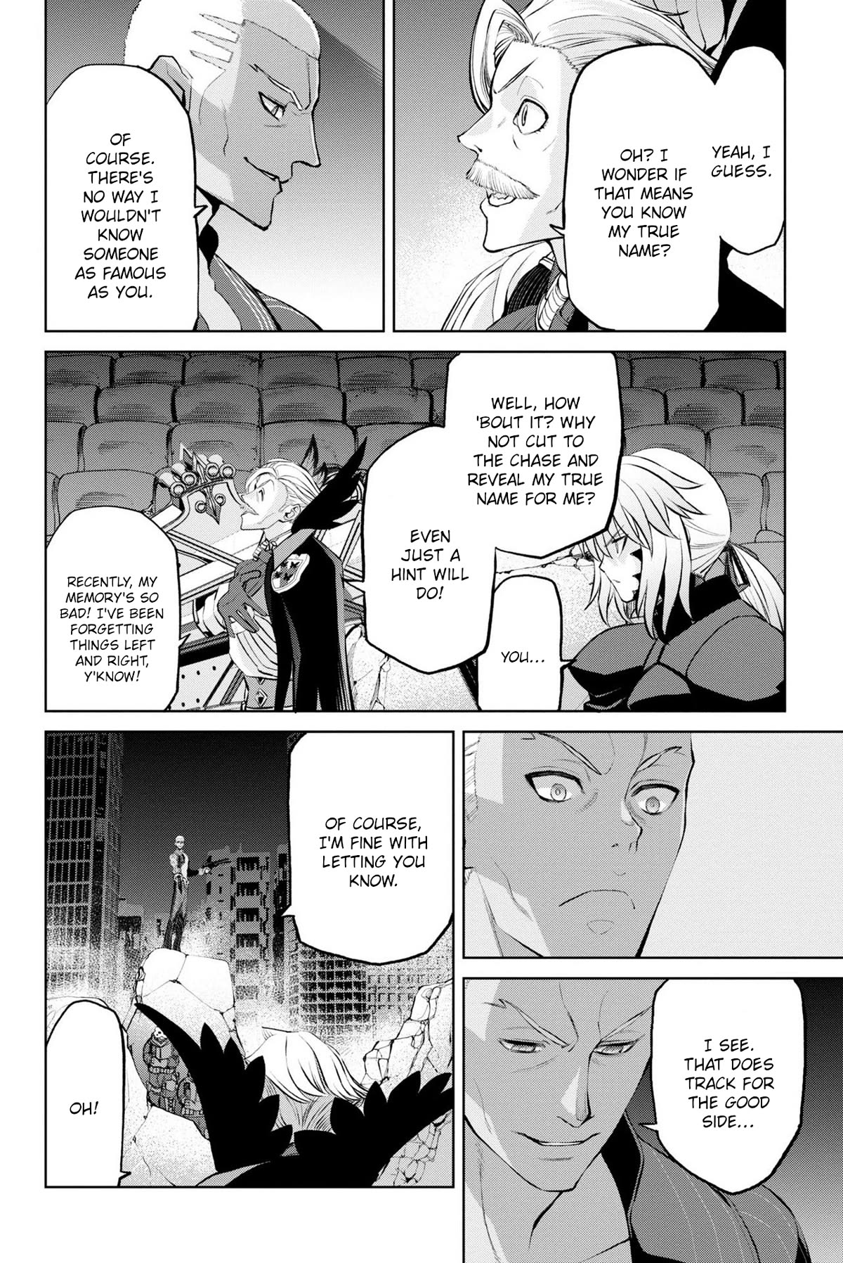 Fate/Grand Order: Epic of Remnant - Pseudo-Singularity I: Quarantined Territory of Malice, Shinjuku - Shinjuku Phantom Incident chapter 15 page 44