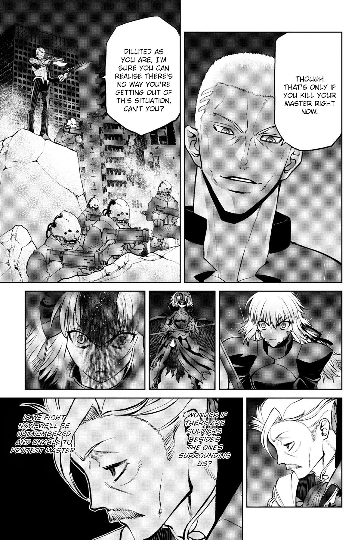Fate/Grand Order: Epic of Remnant - Pseudo-Singularity I: Quarantined Territory of Malice, Shinjuku - Shinjuku Phantom Incident chapter 15 page 45
