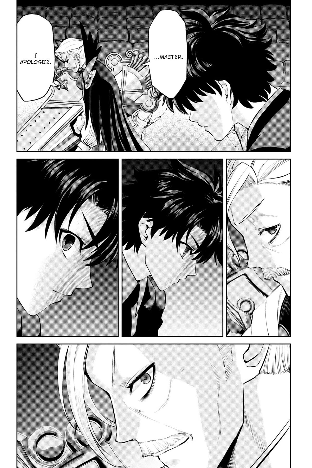 Fate/Grand Order: Epic of Remnant - Pseudo-Singularity I: Quarantined Territory of Malice, Shinjuku - Shinjuku Phantom Incident chapter 15 page 46