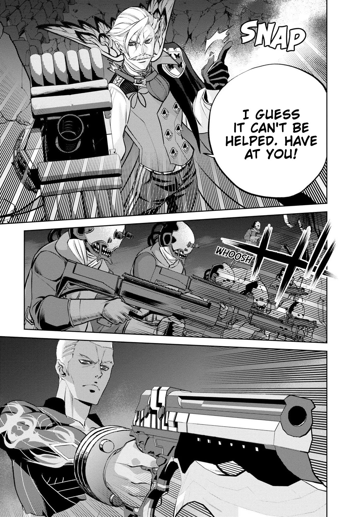 Fate/Grand Order: Epic of Remnant - Pseudo-Singularity I: Quarantined Territory of Malice, Shinjuku - Shinjuku Phantom Incident chapter 15 page 47