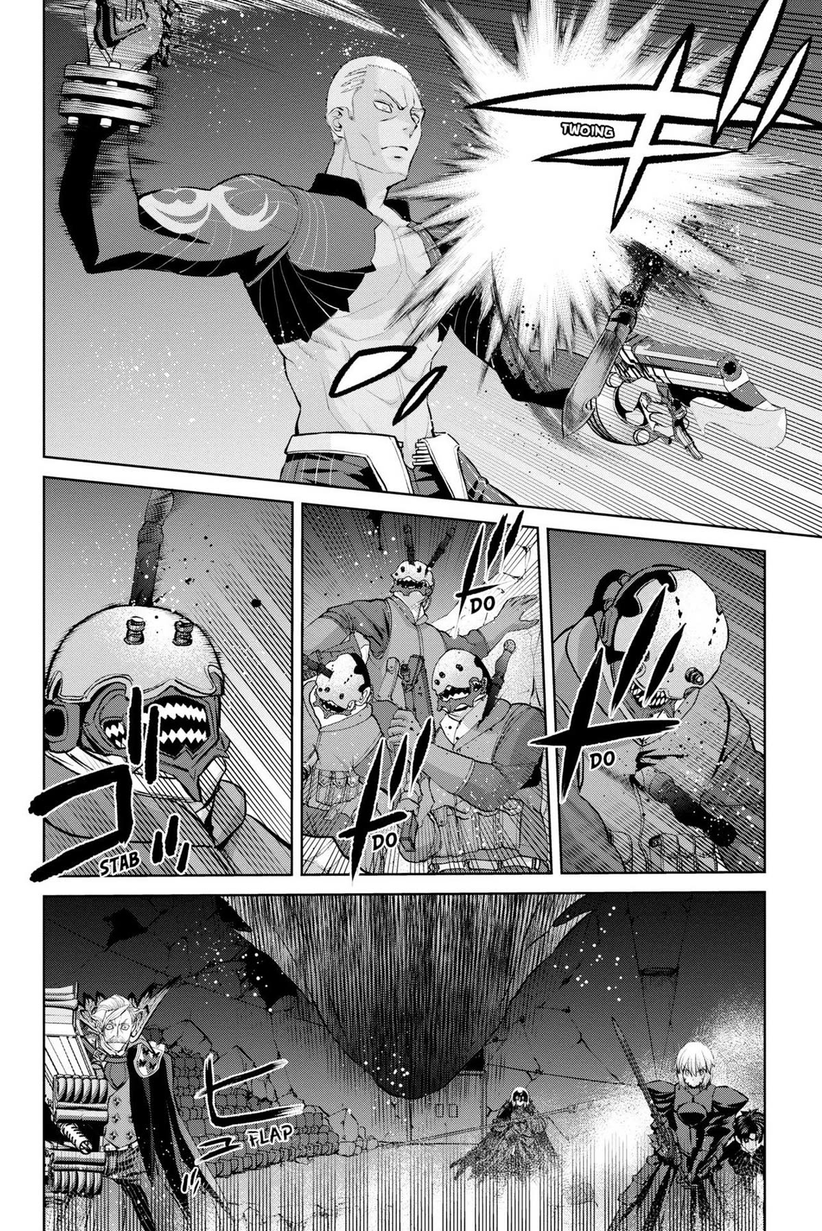 Fate/Grand Order: Epic of Remnant - Pseudo-Singularity I: Quarantined Territory of Malice, Shinjuku - Shinjuku Phantom Incident chapter 15 page 48