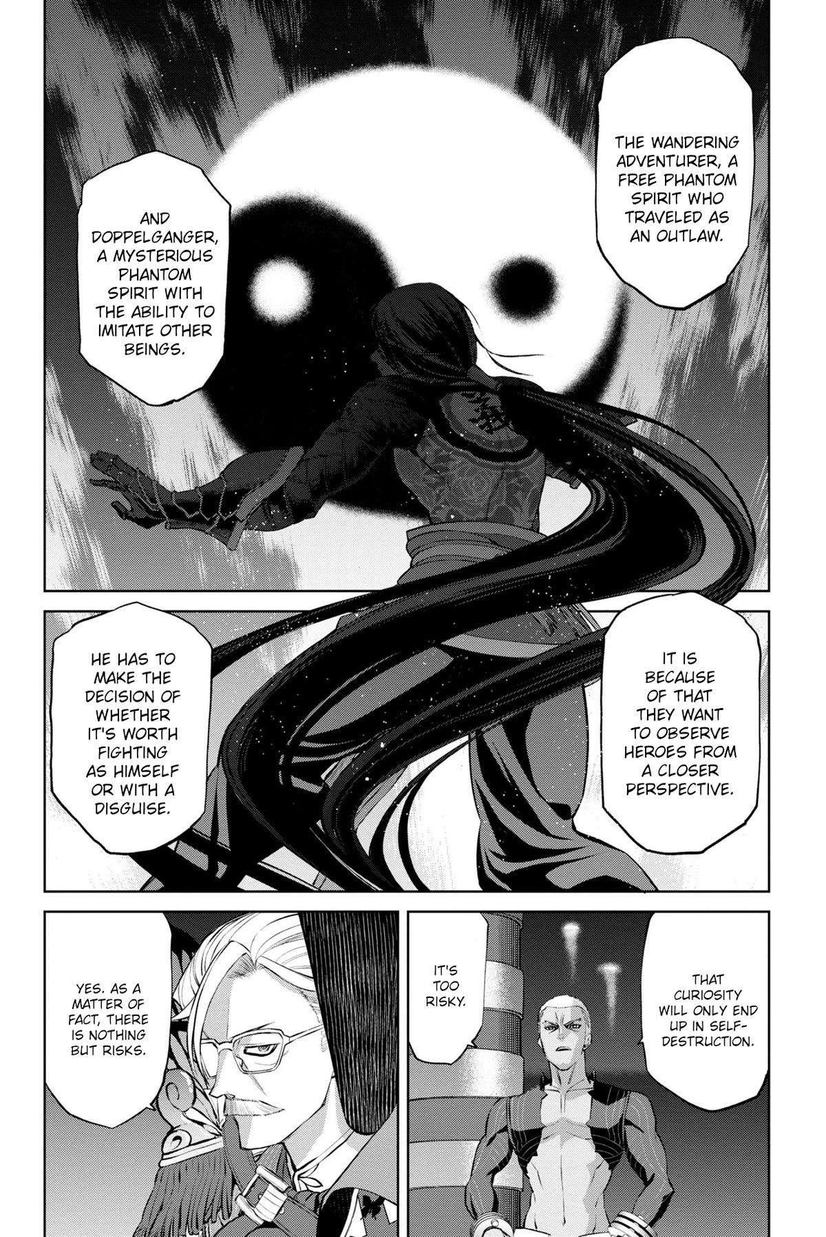 Fate/Grand Order: Epic of Remnant - Pseudo-Singularity I: Quarantined Territory of Malice, Shinjuku - Shinjuku Phantom Incident chapter 16 page 10