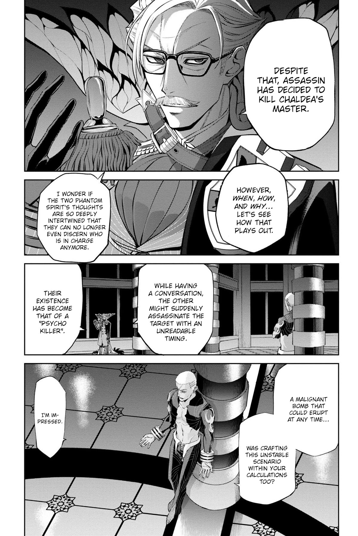 Fate/Grand Order: Epic of Remnant - Pseudo-Singularity I: Quarantined Territory of Malice, Shinjuku - Shinjuku Phantom Incident chapter 16 page 11