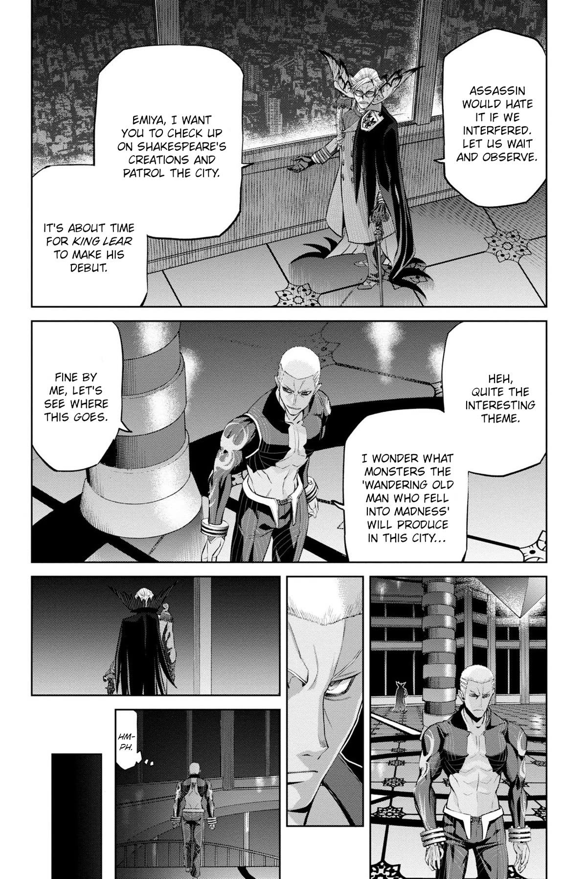 Fate/Grand Order: Epic of Remnant - Pseudo-Singularity I: Quarantined Territory of Malice, Shinjuku - Shinjuku Phantom Incident chapter 16 page 12