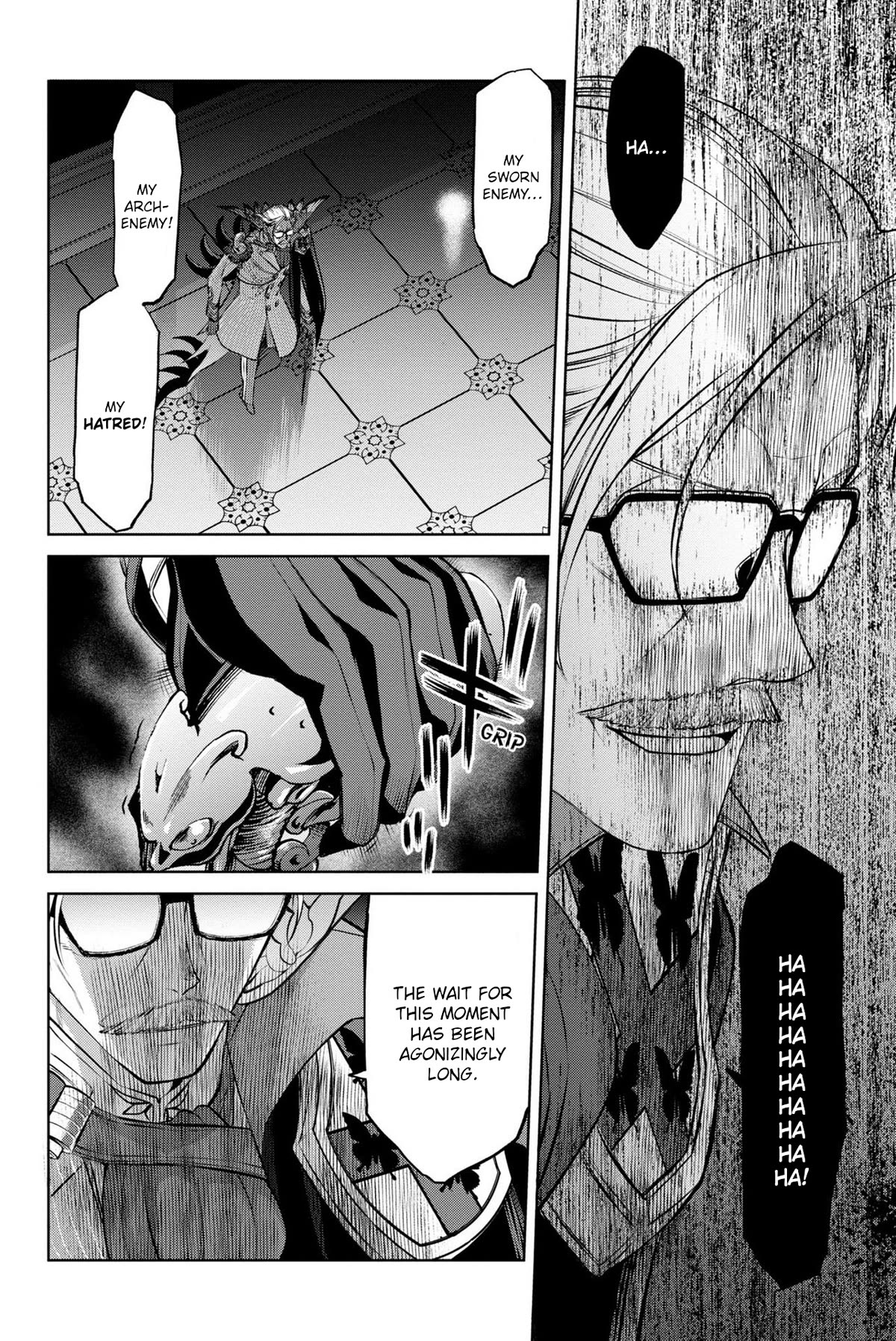 Fate/Grand Order: Epic of Remnant - Pseudo-Singularity I: Quarantined Territory of Malice, Shinjuku - Shinjuku Phantom Incident chapter 16 page 14