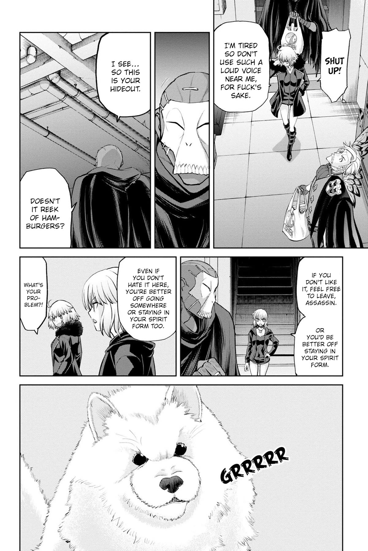 Fate/Grand Order: Epic of Remnant - Pseudo-Singularity I: Quarantined Territory of Malice, Shinjuku - Shinjuku Phantom Incident chapter 16 page 18