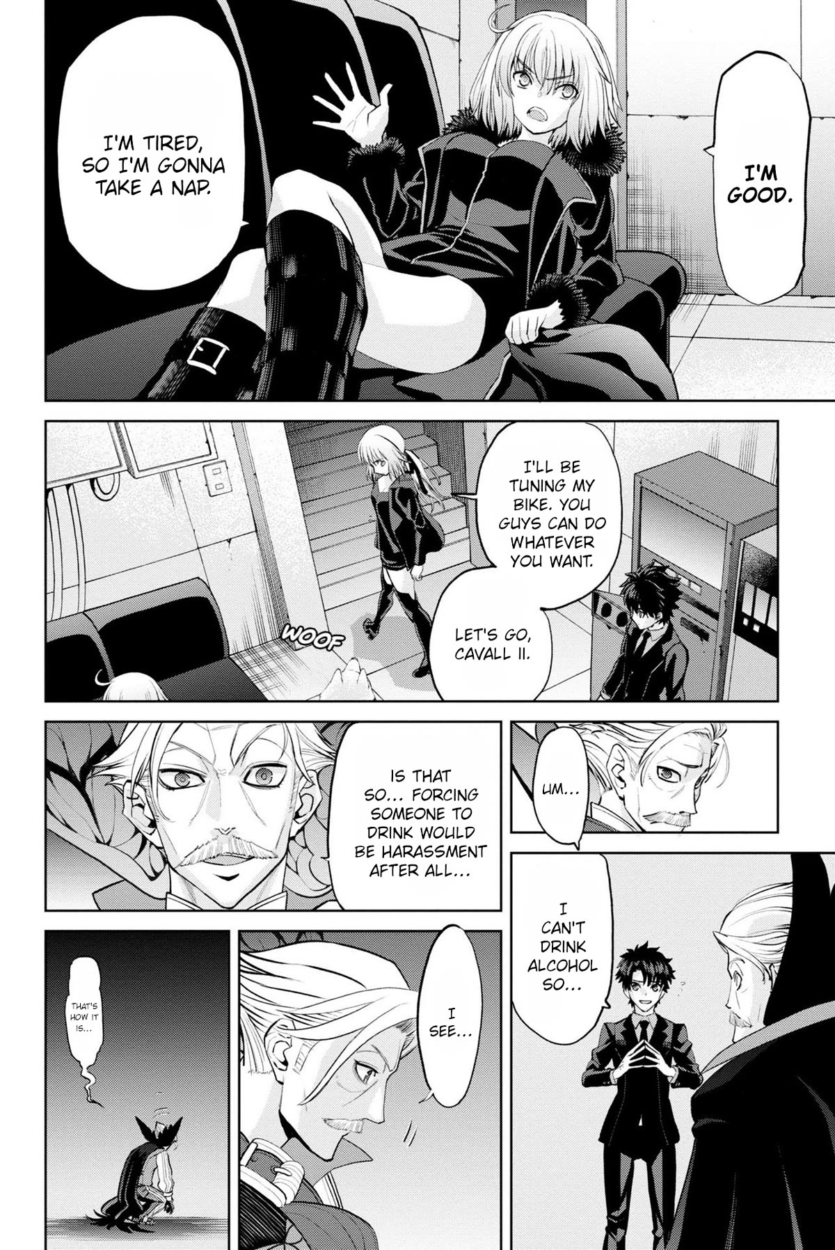 Fate/Grand Order: Epic of Remnant - Pseudo-Singularity I: Quarantined Territory of Malice, Shinjuku - Shinjuku Phantom Incident chapter 16 page 20