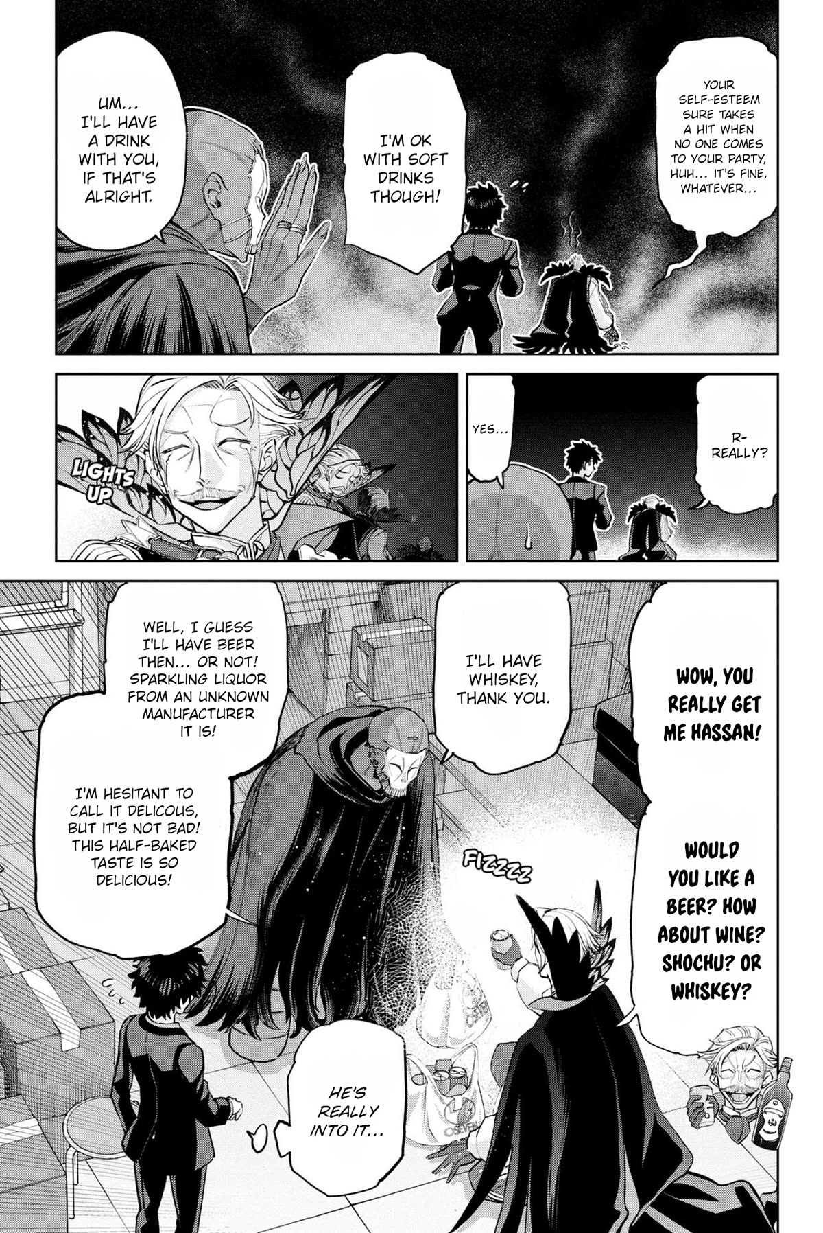 Fate/Grand Order: Epic of Remnant - Pseudo-Singularity I: Quarantined Territory of Malice, Shinjuku - Shinjuku Phantom Incident chapter 16 page 21