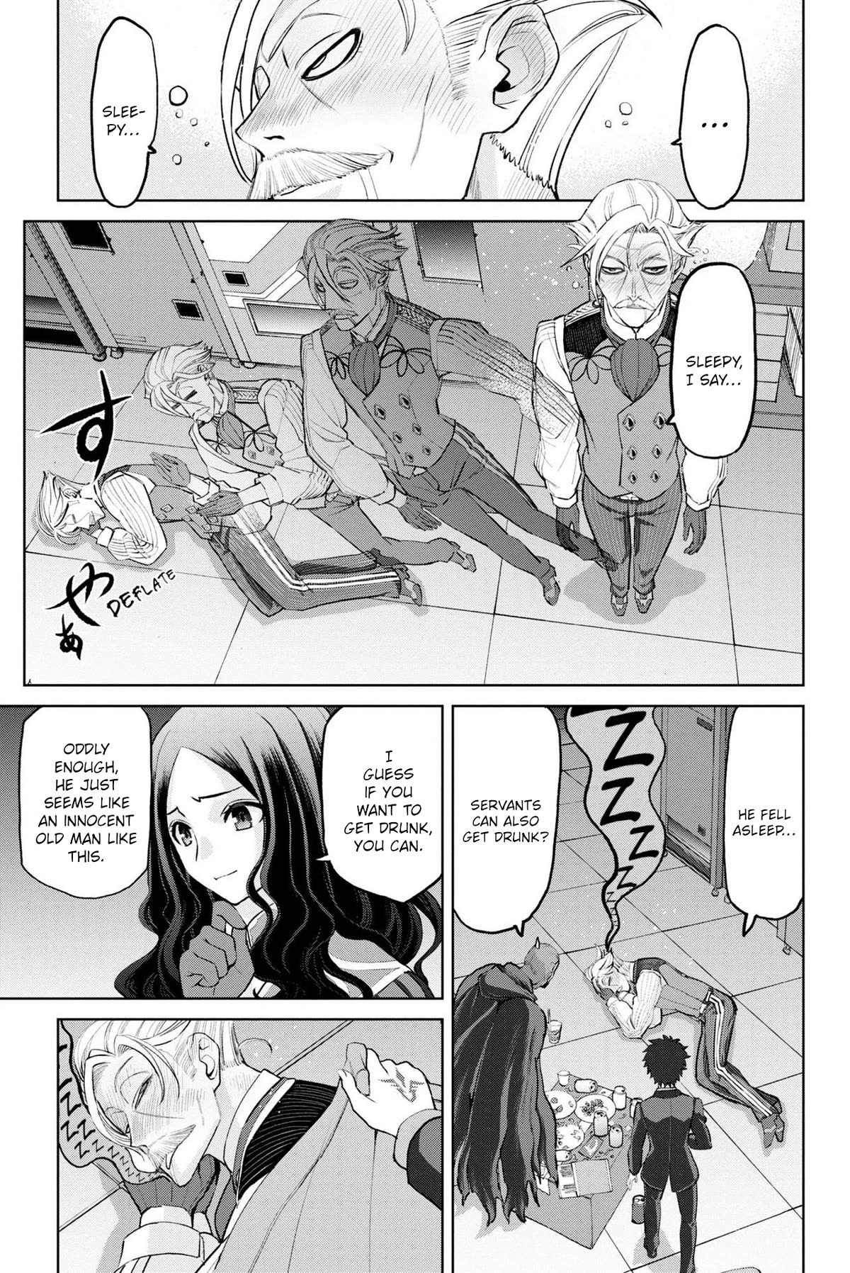 Fate/Grand Order: Epic of Remnant - Pseudo-Singularity I: Quarantined Territory of Malice, Shinjuku - Shinjuku Phantom Incident chapter 16 page 25