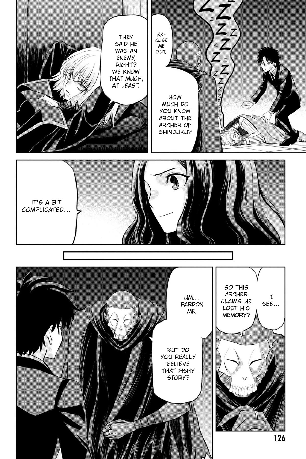 Fate/Grand Order: Epic of Remnant - Pseudo-Singularity I: Quarantined Territory of Malice, Shinjuku - Shinjuku Phantom Incident chapter 16 page 26