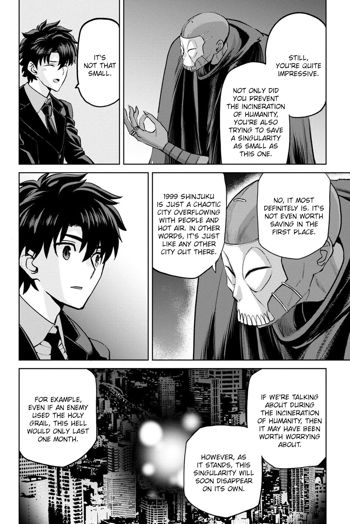 Fate/Grand Order: Epic of Remnant - Pseudo-Singularity I: Quarantined Territory of Malice, Shinjuku - Shinjuku Phantom Incident chapter 16 page 28