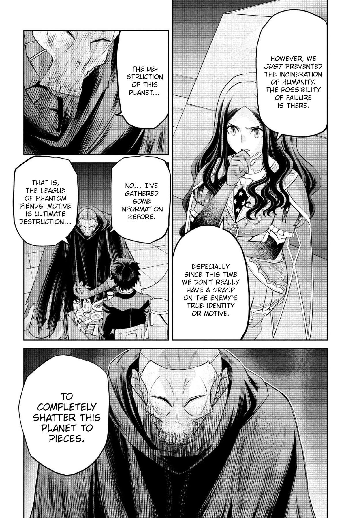 Fate/Grand Order: Epic of Remnant - Pseudo-Singularity I: Quarantined Territory of Malice, Shinjuku - Shinjuku Phantom Incident chapter 16 page 29