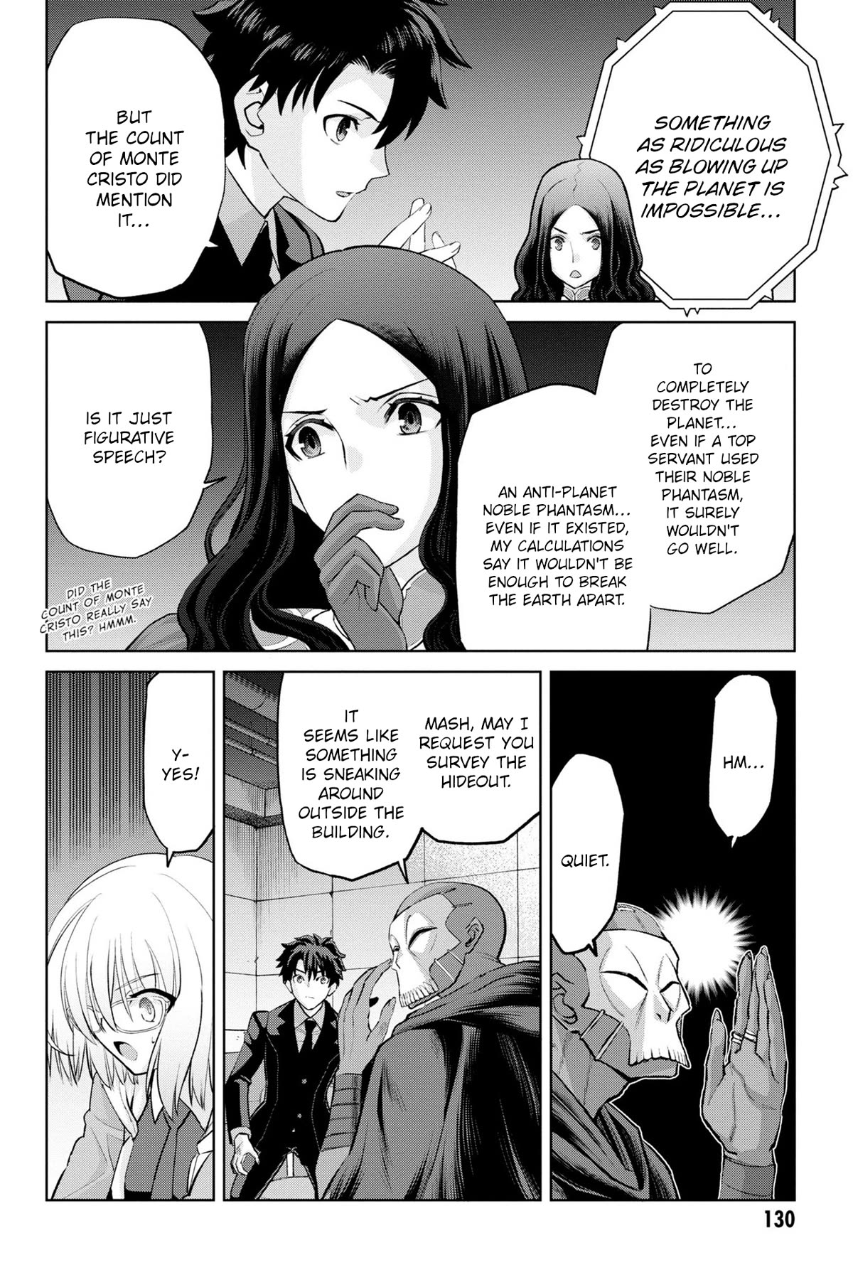 Fate/Grand Order: Epic of Remnant - Pseudo-Singularity I: Quarantined Territory of Malice, Shinjuku - Shinjuku Phantom Incident chapter 16 page 30