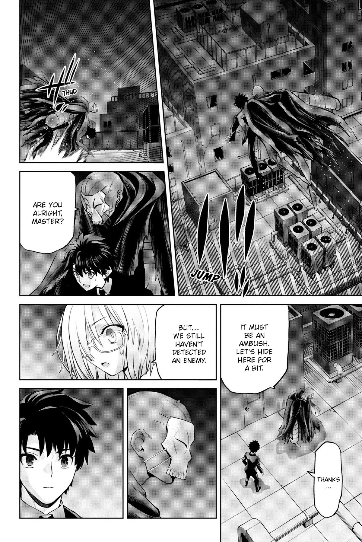 Fate/Grand Order: Epic of Remnant - Pseudo-Singularity I: Quarantined Territory of Malice, Shinjuku - Shinjuku Phantom Incident chapter 16 page 32