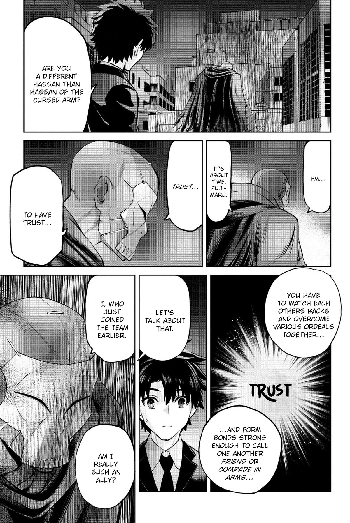 Fate/Grand Order: Epic of Remnant - Pseudo-Singularity I: Quarantined Territory of Malice, Shinjuku - Shinjuku Phantom Incident chapter 16 page 33