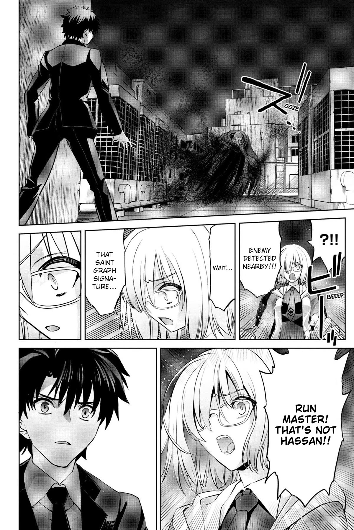 Fate/Grand Order: Epic of Remnant - Pseudo-Singularity I: Quarantined Territory of Malice, Shinjuku - Shinjuku Phantom Incident chapter 16 page 34