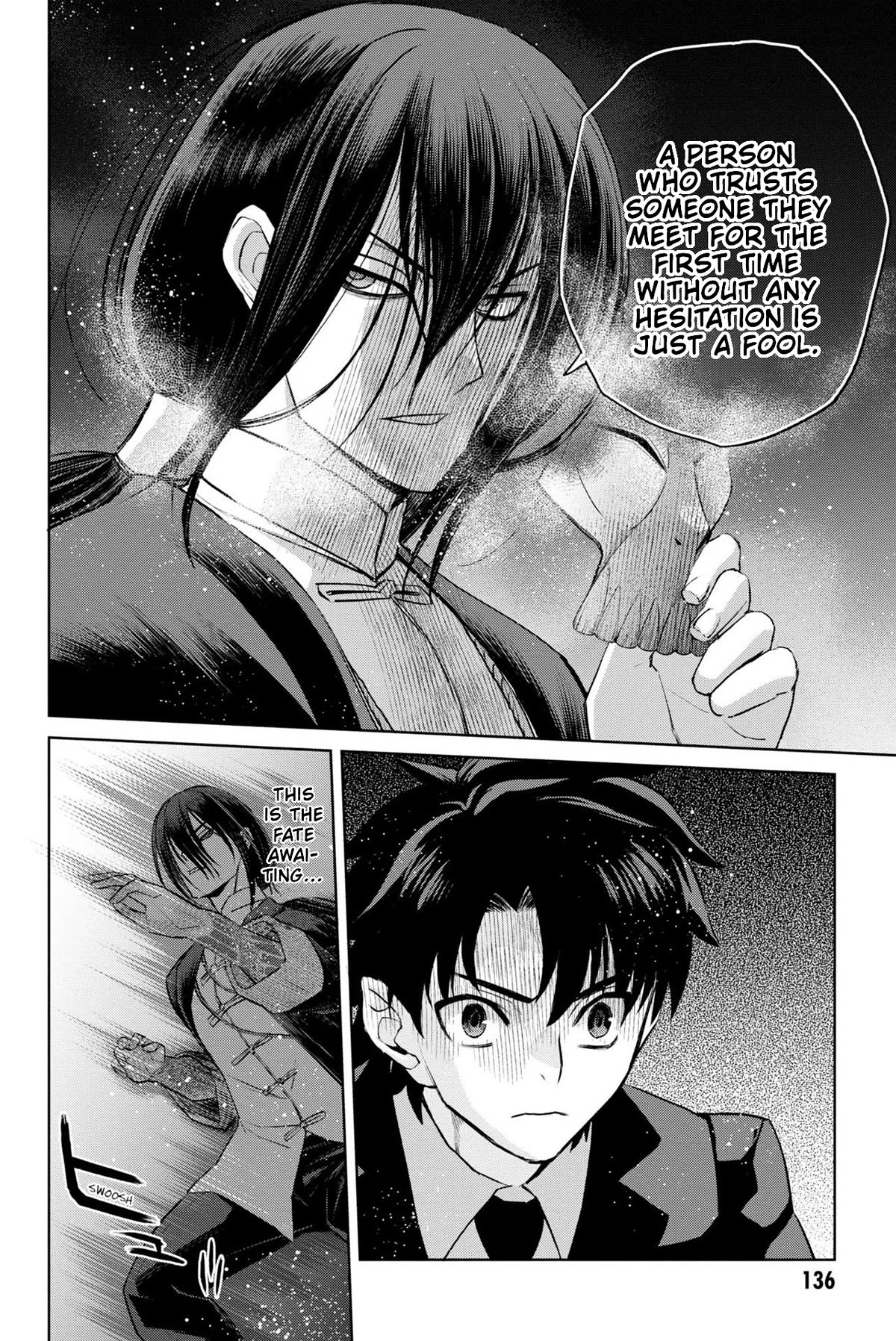 Fate/Grand Order: Epic of Remnant - Pseudo-Singularity I: Quarantined Territory of Malice, Shinjuku - Shinjuku Phantom Incident chapter 16 page 36