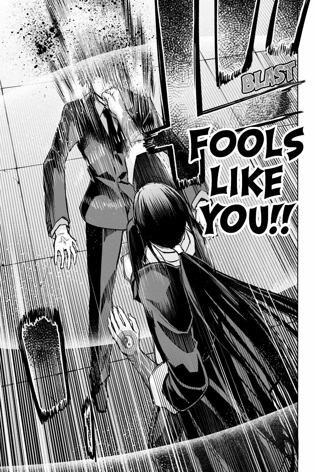 Fate/Grand Order: Epic of Remnant - Pseudo-Singularity I: Quarantined Territory of Malice, Shinjuku - Shinjuku Phantom Incident chapter 16 page 37