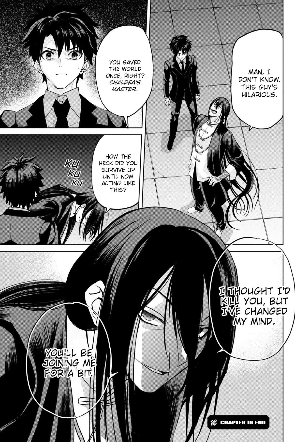 Fate/Grand Order: Epic of Remnant - Pseudo-Singularity I: Quarantined Territory of Malice, Shinjuku - Shinjuku Phantom Incident chapter 16 page 39