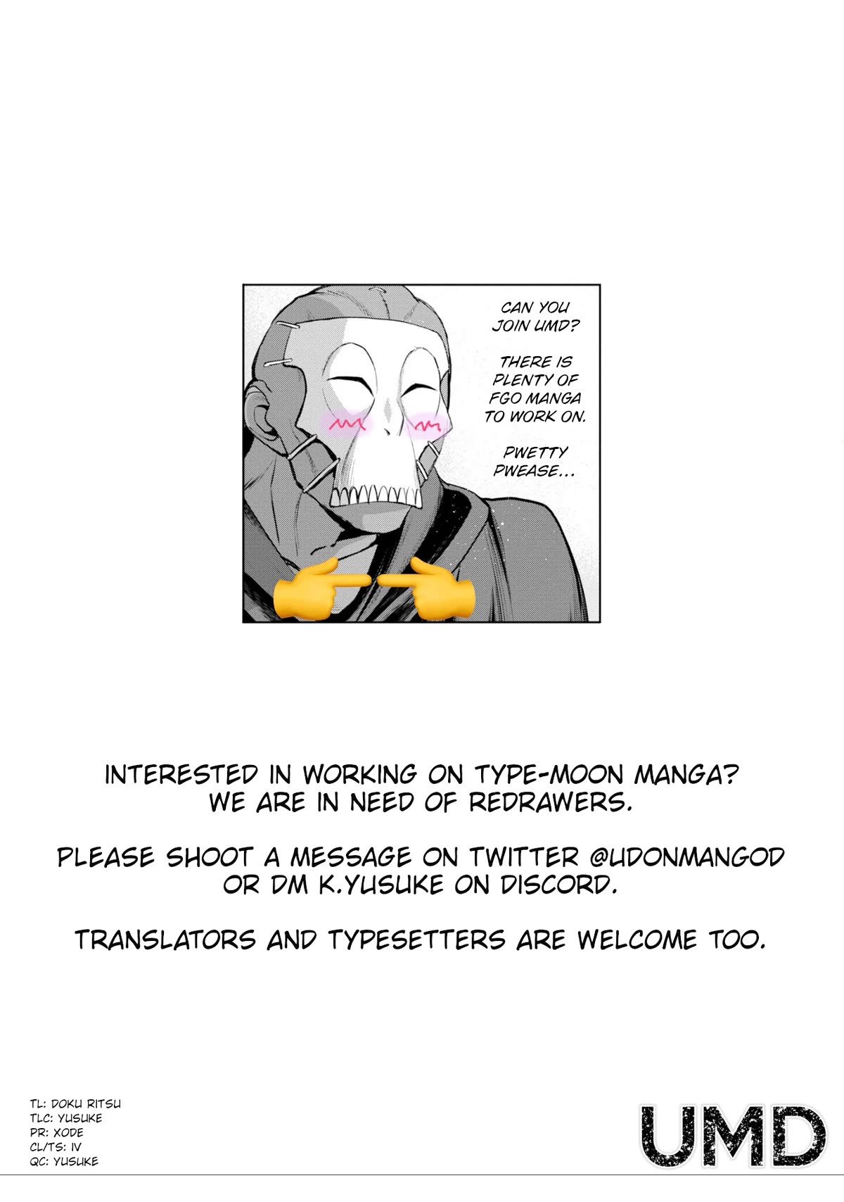 Fate/Grand Order: Epic of Remnant - Pseudo-Singularity I: Quarantined Territory of Malice, Shinjuku - Shinjuku Phantom Incident chapter 16 page 40