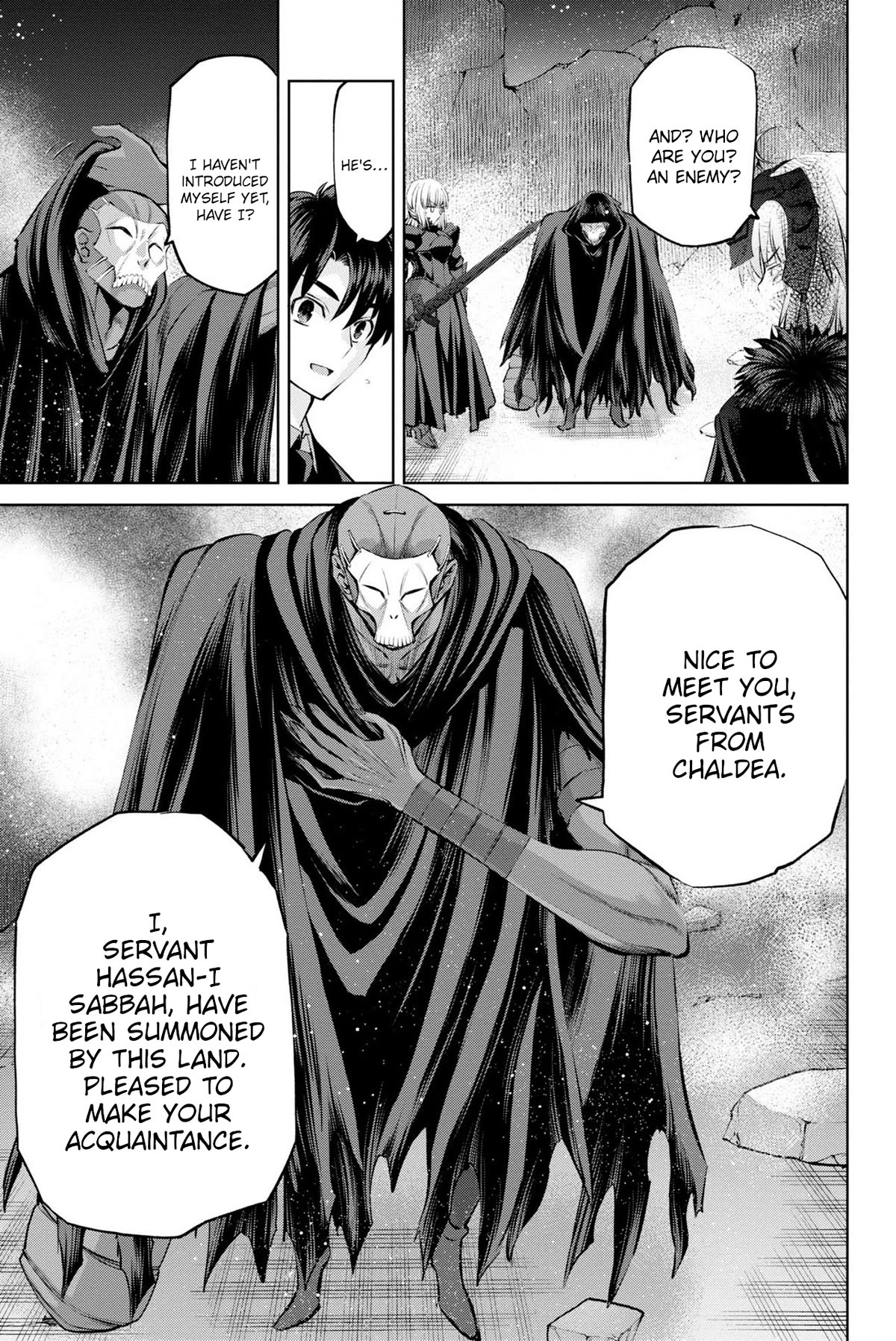 Fate/Grand Order: Epic of Remnant - Pseudo-Singularity I: Quarantined Territory of Malice, Shinjuku - Shinjuku Phantom Incident chapter 16 page 5