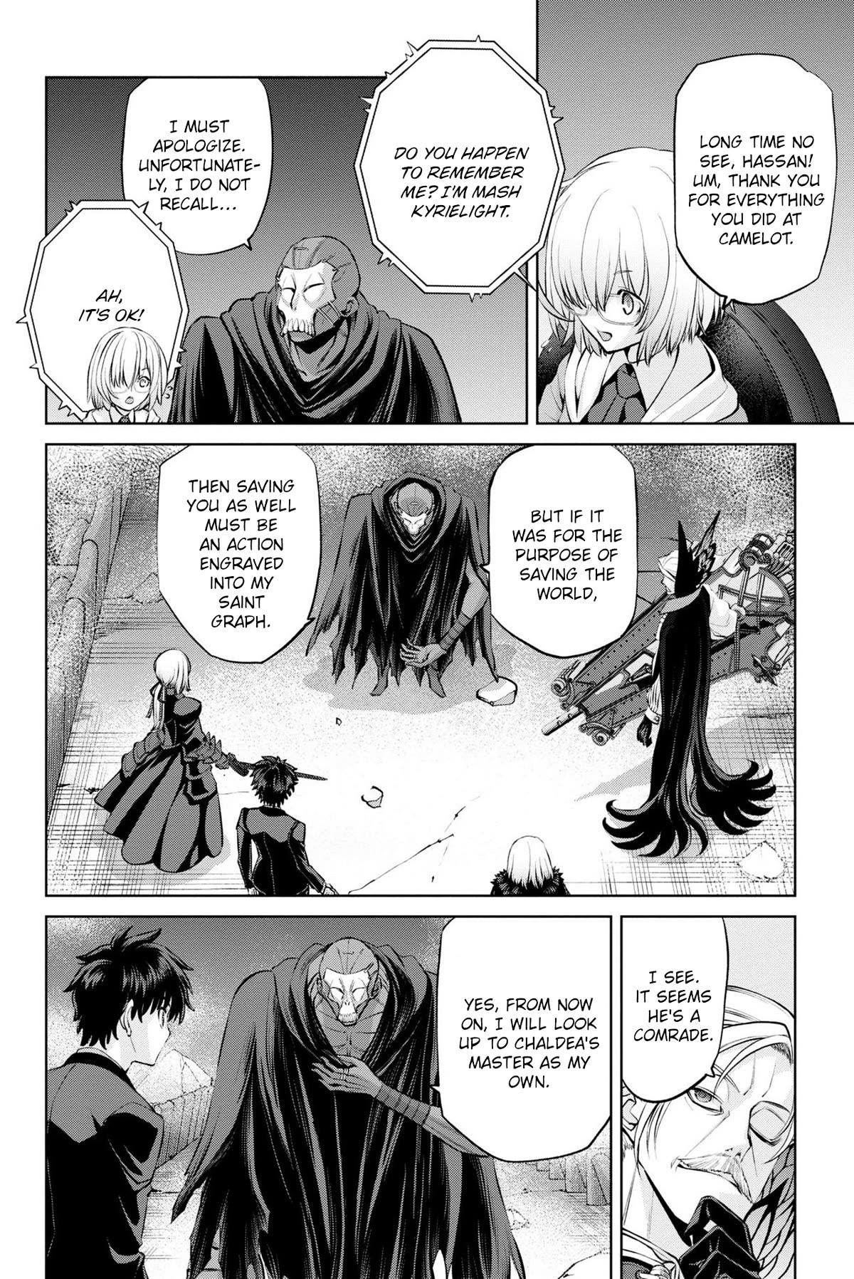 Fate/Grand Order: Epic of Remnant - Pseudo-Singularity I: Quarantined Territory of Malice, Shinjuku - Shinjuku Phantom Incident chapter 16 page 6
