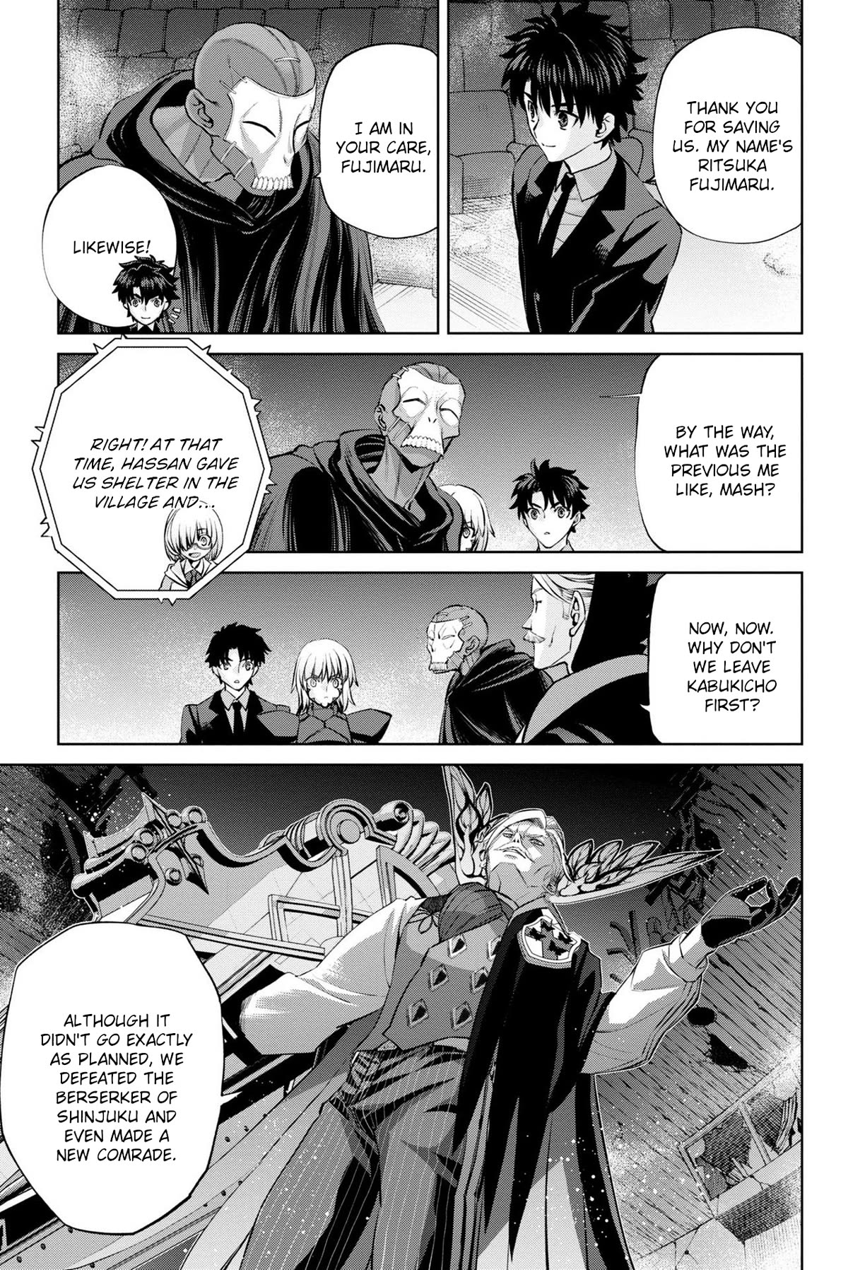 Fate/Grand Order: Epic of Remnant - Pseudo-Singularity I: Quarantined Territory of Malice, Shinjuku - Shinjuku Phantom Incident chapter 16 page 7