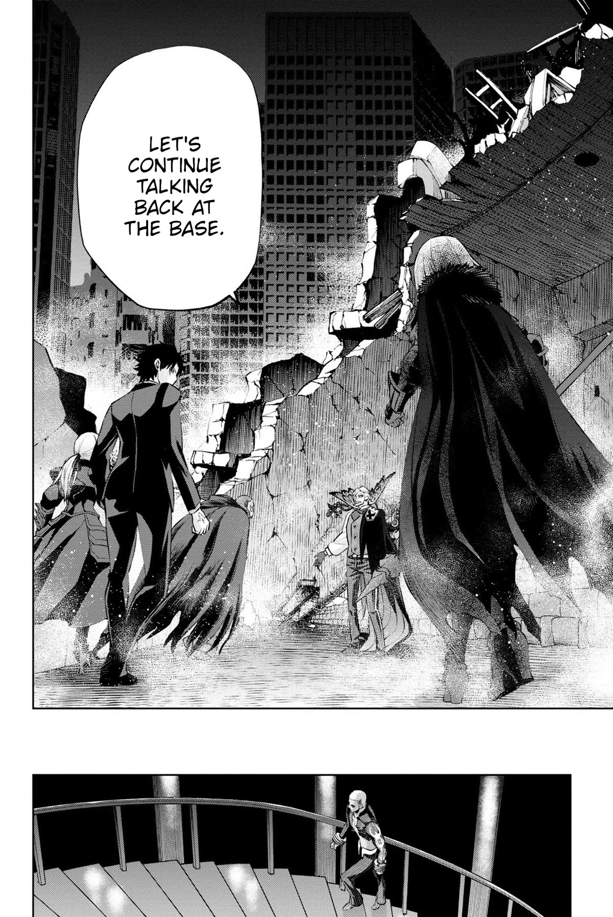 Fate/Grand Order: Epic of Remnant - Pseudo-Singularity I: Quarantined Territory of Malice, Shinjuku - Shinjuku Phantom Incident chapter 16 page 8