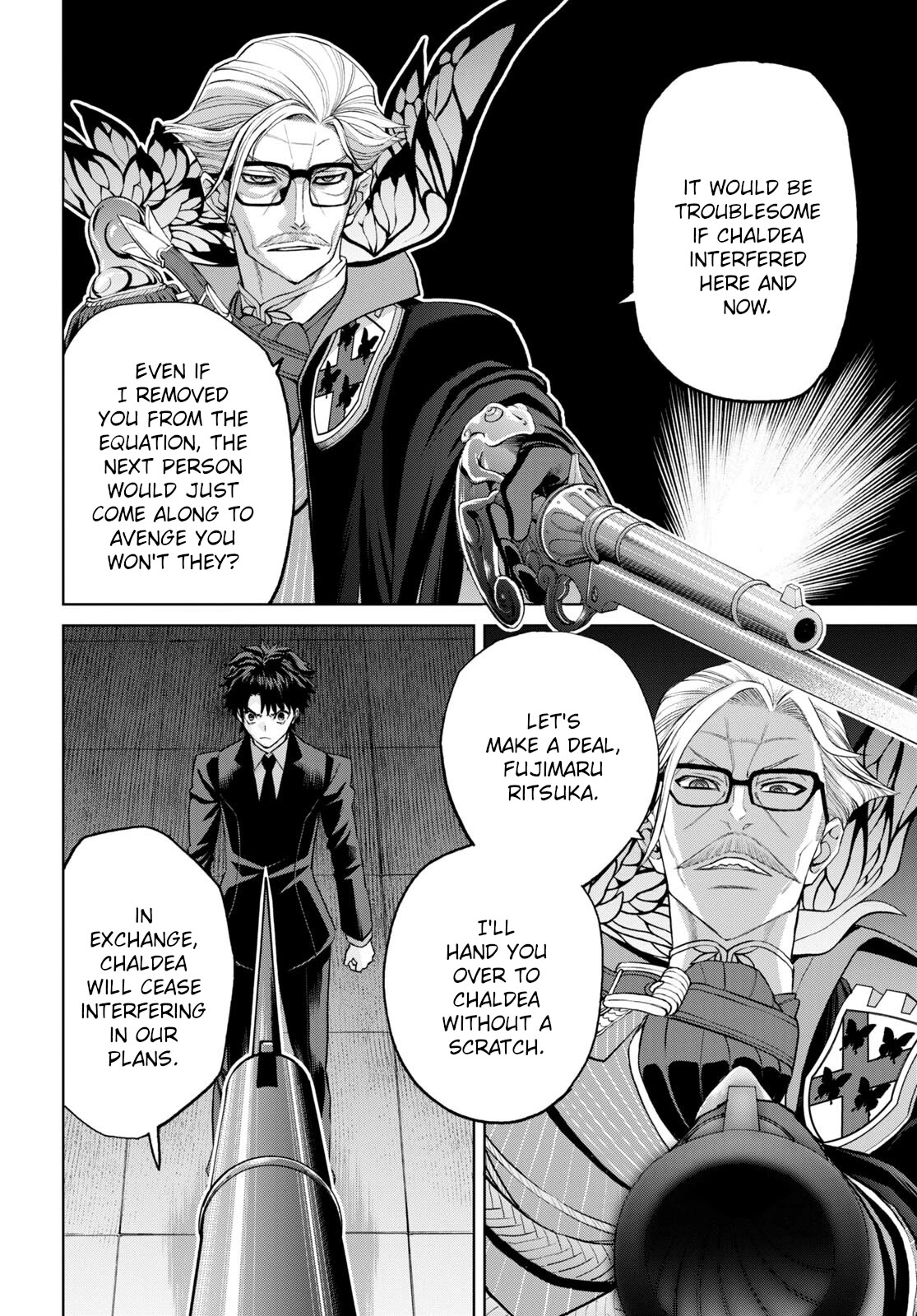 Fate/Grand Order: Epic of Remnant - Pseudo-Singularity I: Quarantined Territory of Malice, Shinjuku - Shinjuku Phantom Incident chapter 18.1 page 11