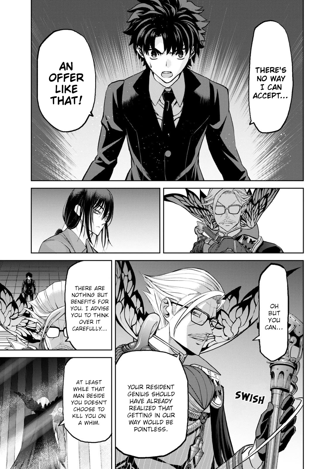 Fate/Grand Order: Epic of Remnant - Pseudo-Singularity I: Quarantined Territory of Malice, Shinjuku - Shinjuku Phantom Incident chapter 18.1 page 12