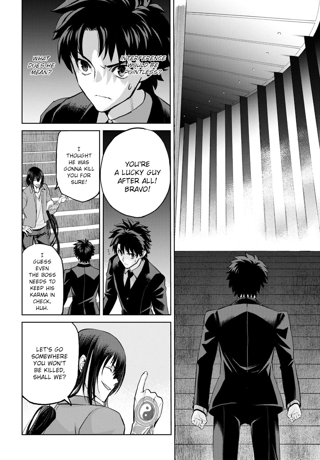 Fate/Grand Order: Epic of Remnant - Pseudo-Singularity I: Quarantined Territory of Malice, Shinjuku - Shinjuku Phantom Incident chapter 18.1 page 13