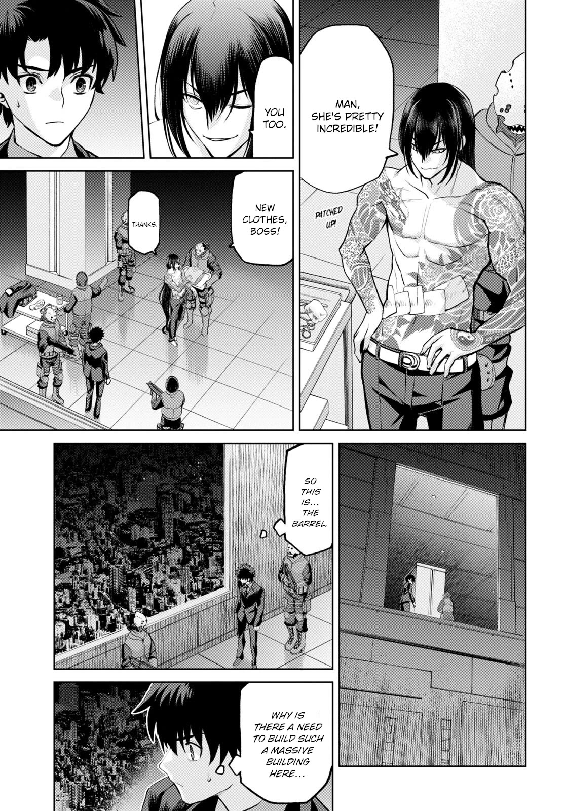 Fate/Grand Order: Epic of Remnant - Pseudo-Singularity I: Quarantined Territory of Malice, Shinjuku - Shinjuku Phantom Incident chapter 18.1 page 3