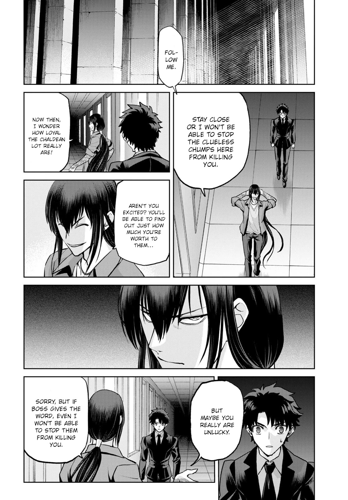 Fate/Grand Order: Epic of Remnant - Pseudo-Singularity I: Quarantined Territory of Malice, Shinjuku - Shinjuku Phantom Incident chapter 18.1 page 4