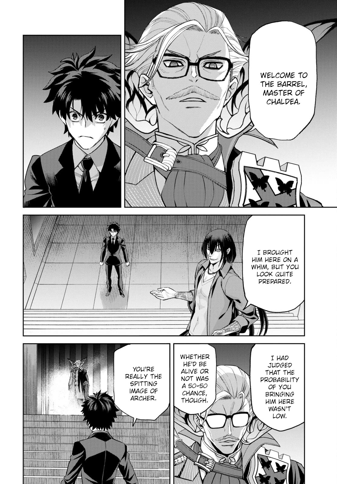 Fate/Grand Order: Epic of Remnant - Pseudo-Singularity I: Quarantined Territory of Malice, Shinjuku - Shinjuku Phantom Incident chapter 18.1 page 7
