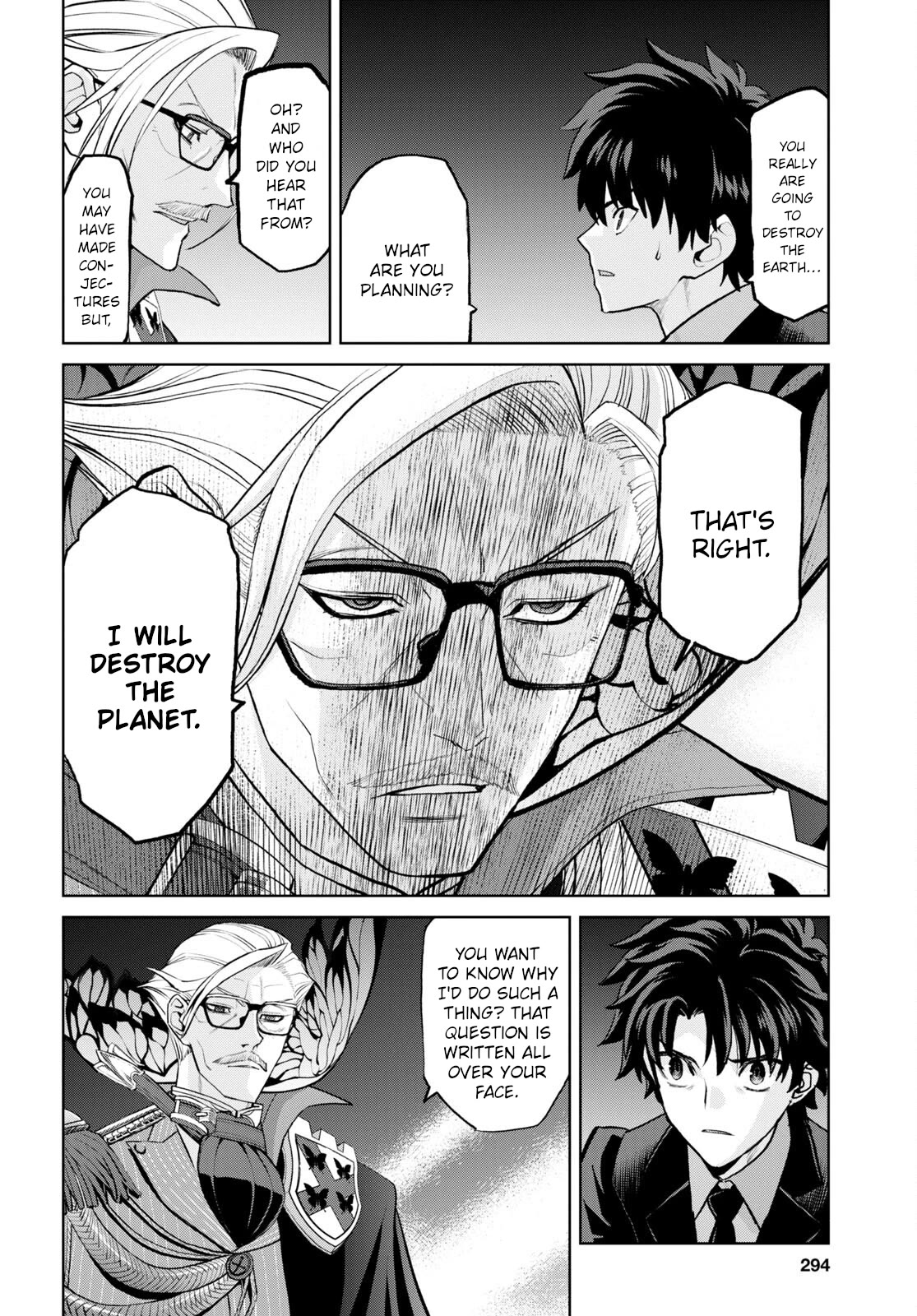 Fate/Grand Order: Epic of Remnant - Pseudo-Singularity I: Quarantined Territory of Malice, Shinjuku - Shinjuku Phantom Incident chapter 18.1 page 9