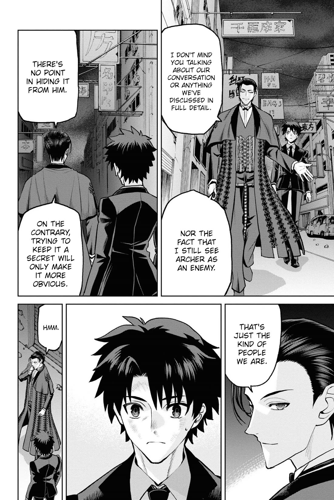 Fate/Grand Order: Epic of Remnant - Pseudo-Singularity I: Quarantined Territory of Malice, Shinjuku - Shinjuku Phantom Incident chapter 19 page 10