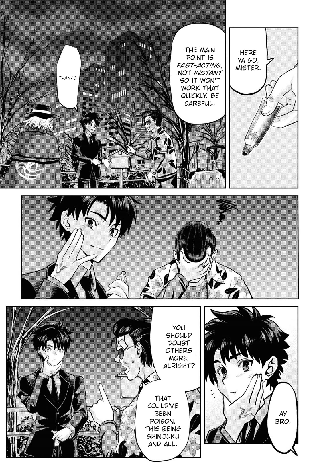 Fate/Grand Order: Epic of Remnant - Pseudo-Singularity I: Quarantined Territory of Malice, Shinjuku - Shinjuku Phantom Incident chapter 19 page 15