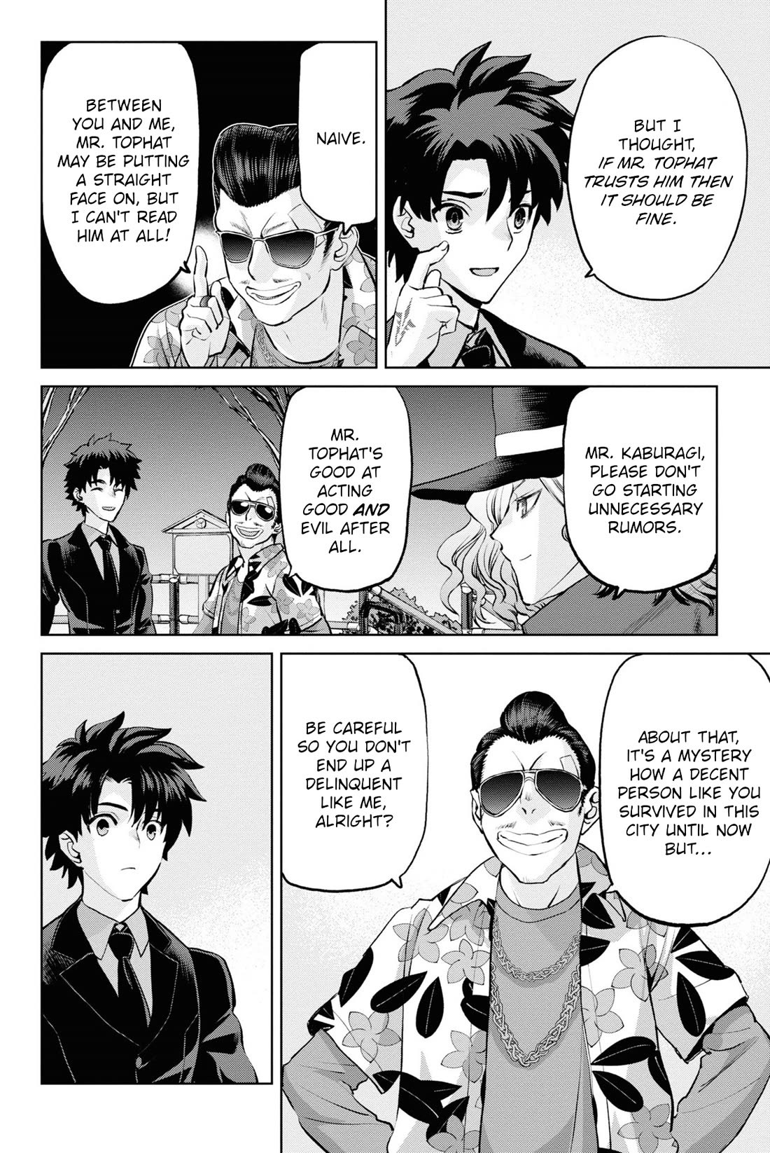 Fate/Grand Order: Epic of Remnant - Pseudo-Singularity I: Quarantined Territory of Malice, Shinjuku - Shinjuku Phantom Incident chapter 19 page 16