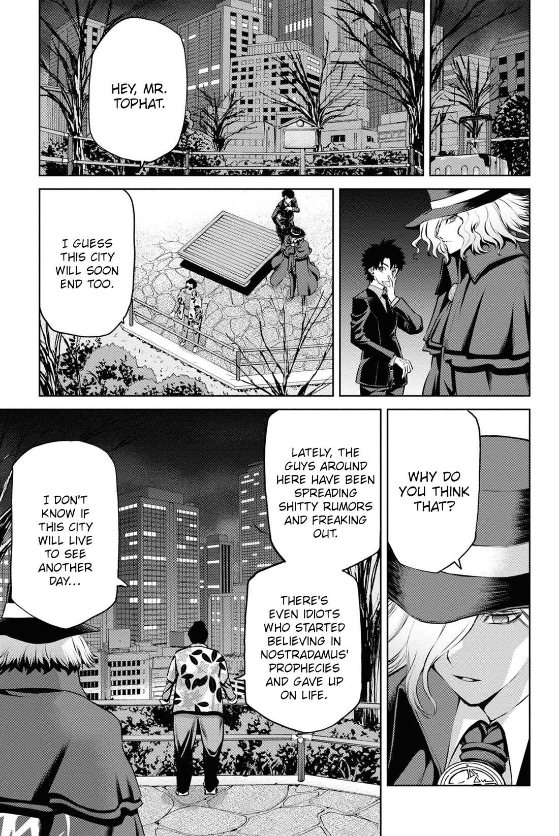 Fate/Grand Order: Epic of Remnant - Pseudo-Singularity I: Quarantined Territory of Malice, Shinjuku - Shinjuku Phantom Incident chapter 19 page 17