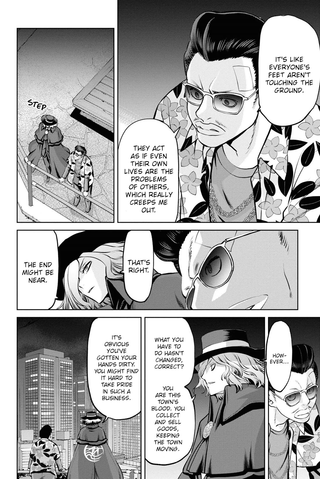 Fate/Grand Order: Epic of Remnant - Pseudo-Singularity I: Quarantined Territory of Malice, Shinjuku - Shinjuku Phantom Incident chapter 19 page 18