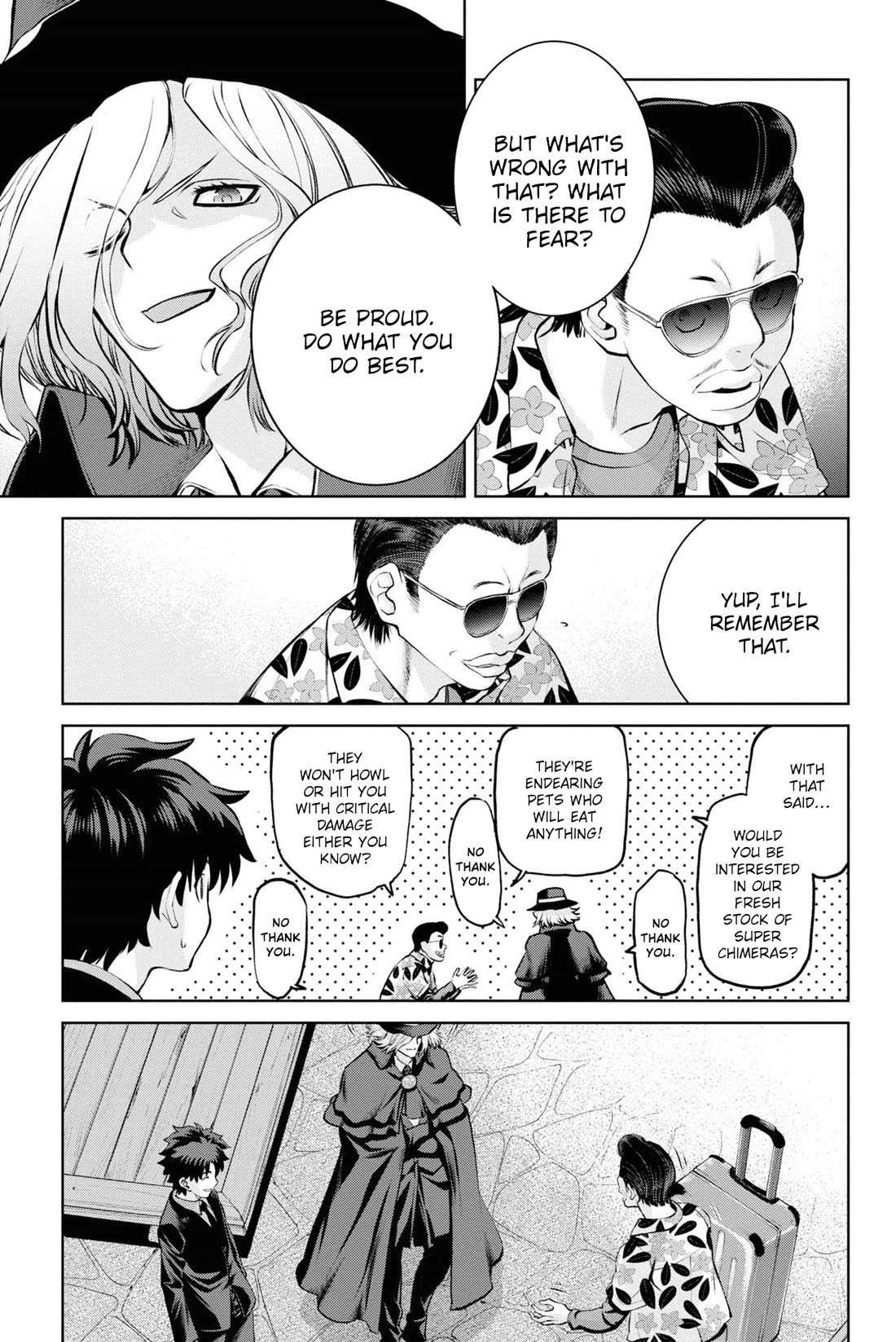 Fate/Grand Order: Epic of Remnant - Pseudo-Singularity I: Quarantined Territory of Malice, Shinjuku - Shinjuku Phantom Incident chapter 19 page 19