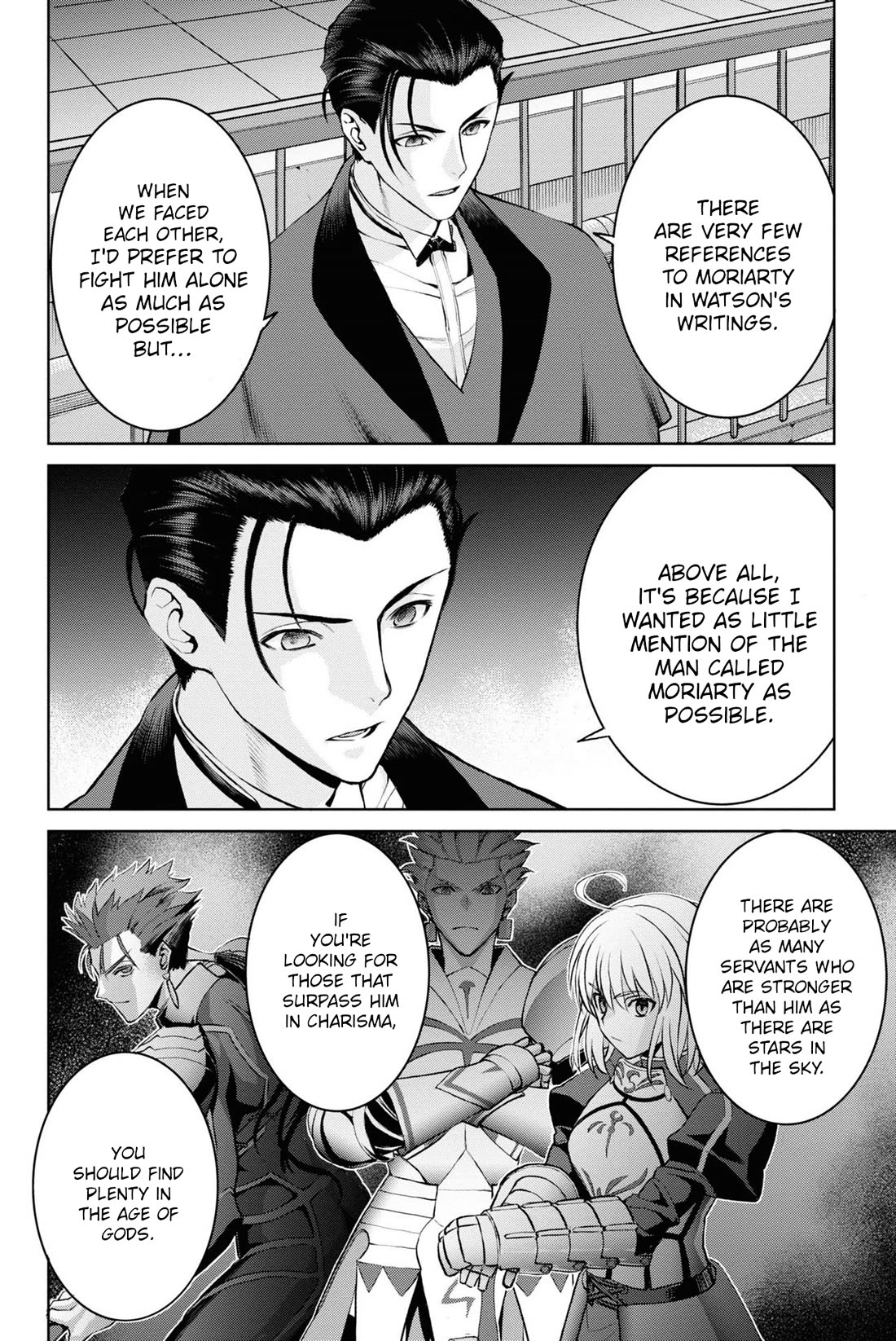 Fate/Grand Order: Epic of Remnant - Pseudo-Singularity I: Quarantined Territory of Malice, Shinjuku - Shinjuku Phantom Incident chapter 19 page 2