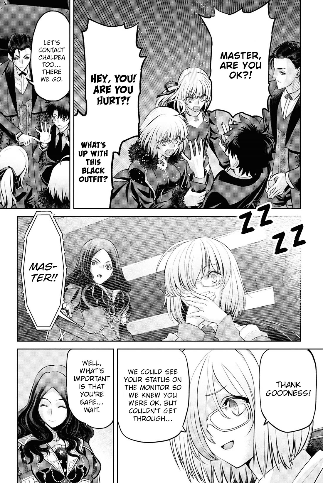 Fate/Grand Order: Epic of Remnant - Pseudo-Singularity I: Quarantined Territory of Malice, Shinjuku - Shinjuku Phantom Incident chapter 19 page 22