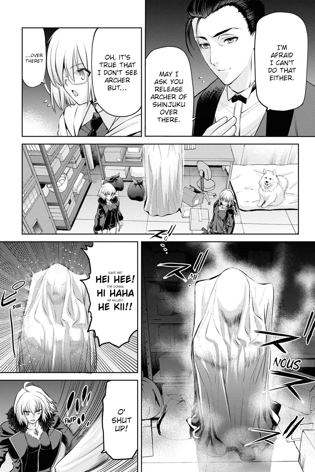 Fate/Grand Order: Epic of Remnant - Pseudo-Singularity I: Quarantined Territory of Malice, Shinjuku - Shinjuku Phantom Incident chapter 19 page 25