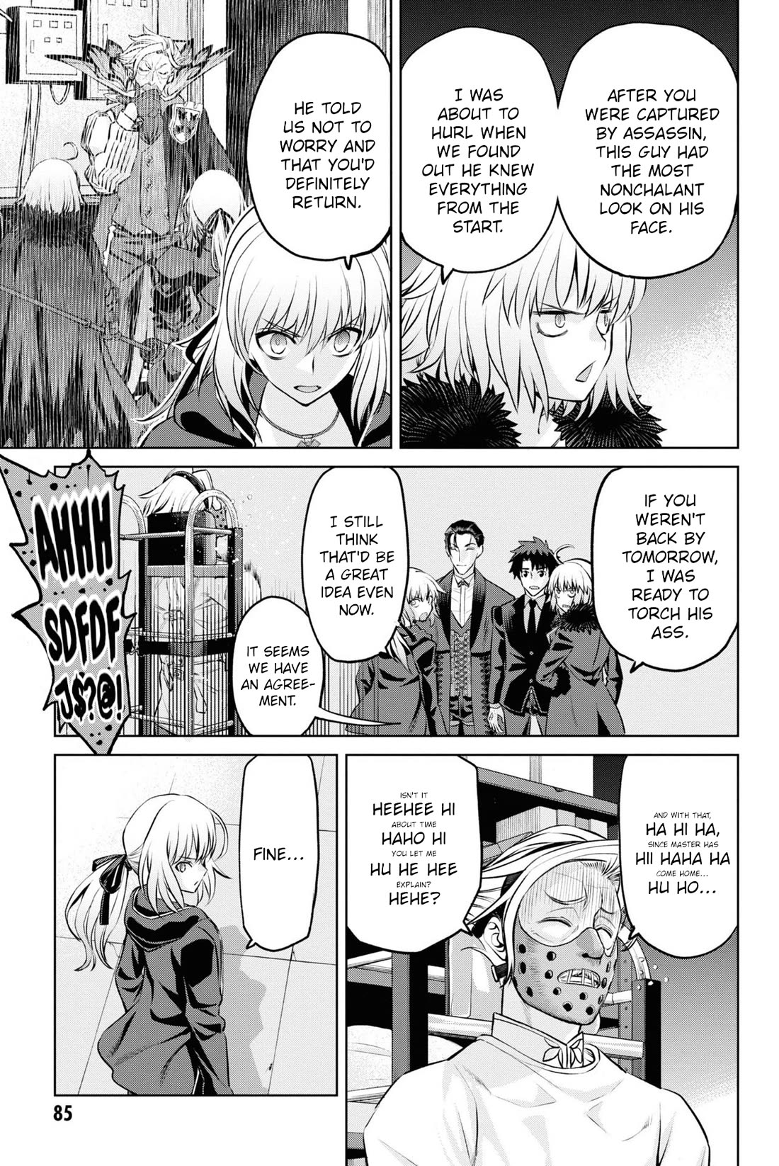 Fate/Grand Order: Epic of Remnant - Pseudo-Singularity I: Quarantined Territory of Malice, Shinjuku - Shinjuku Phantom Incident chapter 19 page 27