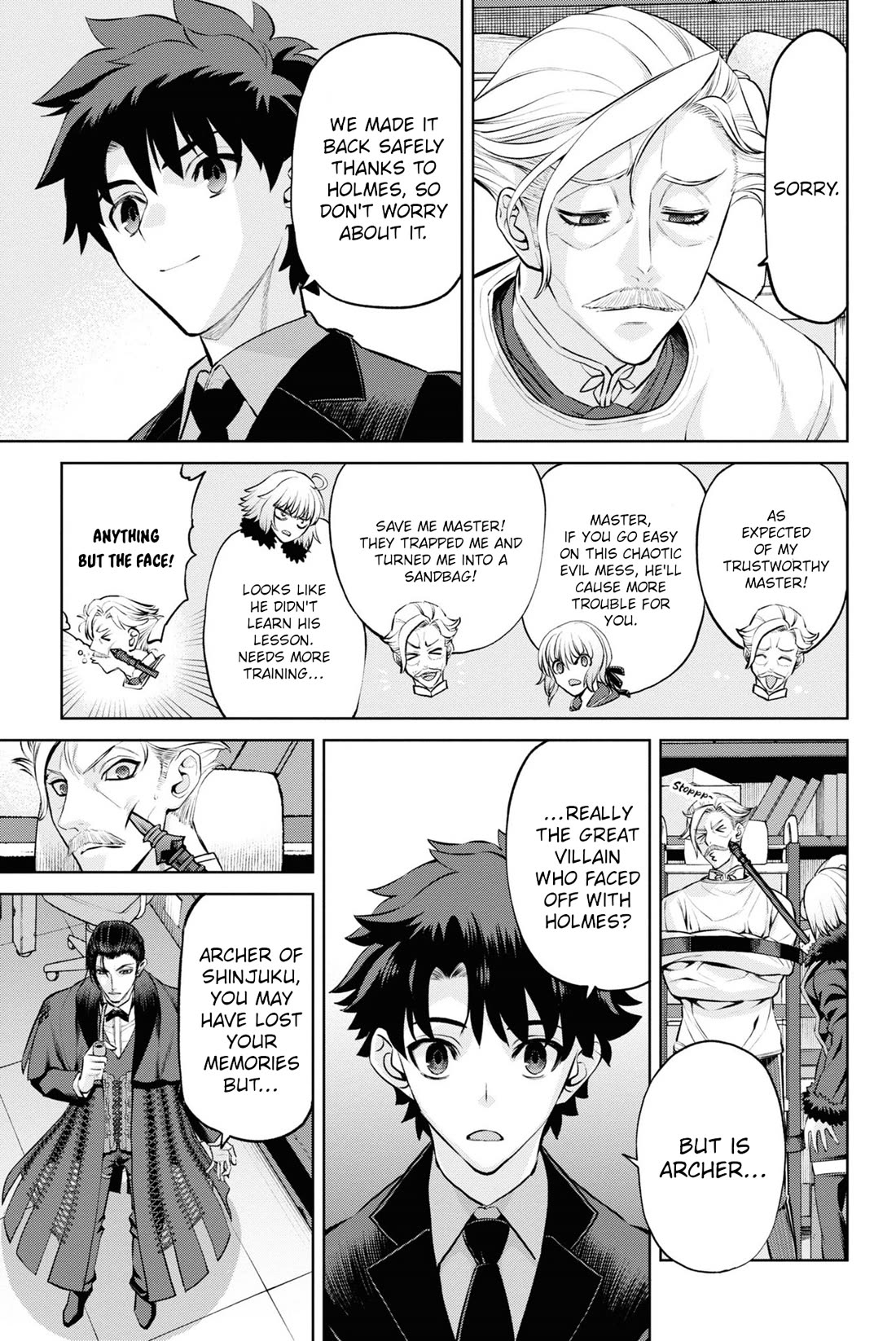 Fate/Grand Order: Epic of Remnant - Pseudo-Singularity I: Quarantined Territory of Malice, Shinjuku - Shinjuku Phantom Incident chapter 19 page 29