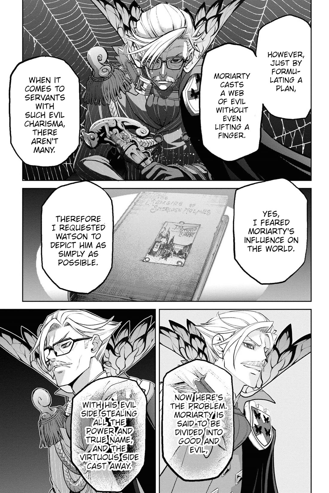 Fate/Grand Order: Epic of Remnant - Pseudo-Singularity I: Quarantined Territory of Malice, Shinjuku - Shinjuku Phantom Incident chapter 19 page 3